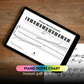 Piano Notes Chart | Instant pdf download, High Resolution, Multiple printing sizes | Learn how to read sheet music